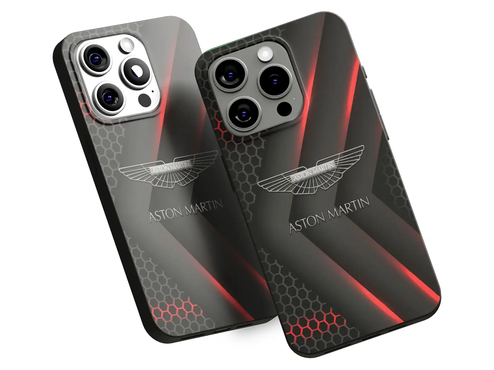 Aston Martin Handyhülle Tuning Drift Optik